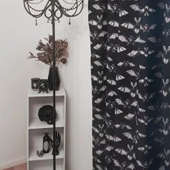 Coupon ⌛ HELLS BLANKETS Bats Midnight Flight | CURTAIN ⌛ -Halloween Decor Sale beserk midnight flight curtain 1 5ad7bb40 cd5b 4906 bf45 d2ea4a7ad220 700x700