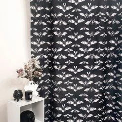 Coupon ⌛ HELLS BLANKETS Bats Midnight Flight | CURTAIN ⌛ -Halloween Decor Sale beserk midnight flight curtain 3 7d063e56 71df 46c9 b018 56cd38d36fb5 700x700