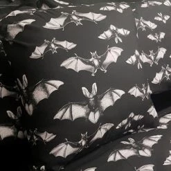 Budget 🔥 HELLS BLANKETS Bats Midnight Flight | QUEEN QUILT SET ✨ -Halloween Decor Sale beserk midnight flight quilt set 1 c544d5cc 03f0 4c9f 9576 97e7c9c735c5 700x700