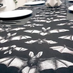 Top 10 🤩 HELLS BLANKETS Bats Midnight Flight | TABLE CLOTH 🤩 -Halloween Decor Sale beserk midnight flight table cloth 5 50a4efb8 7eea 4386 90b8 fb886651710d 700x700