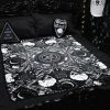 Brand new 🎁 BLACKCRAFT Gothic Homewares Baroque | THROW BLANKET ⭐ -Halloween Decor Sale blackcraft baroque throw blanket 2 c6d4f133 9573 4b7c 874f 5a182e0fb4e1 700x700