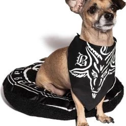 Best deal ✔️ BLACKCRAFT Cats BCC Goat | PET BANDANA* ✔️