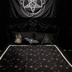 Best deal ⌛ BLACKCRAFT Gothic Homewares Ladycraft Sherpa | BLANKET* 🎁