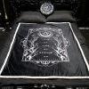 Best deal ✨ BLACKCRAFT Gothic Homewares Love Me Like My Demons Do | SHERPA BLANKET ❤️