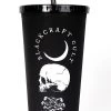 New ❤️ BLACKCRAFT Gothic Homewares Spirits Of The Dead | TRAVEL CUP" ✨