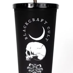 New ❤️ BLACKCRAFT Gothic Homewares Spirits Of The Dead | TRAVEL CUP" ✨