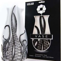 Cheapest ✔️ HOMEWARES Gothic Homewares Octovaz | EXPANDABLE VASE 🛒 -Halloween Decor Sale blueq octovaz vase 2 c71f9820 7ab3 4627 9838 5f90c23c082d 700x700