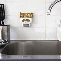 Coupon 🎉 PELEG DESIGN Gothic Homewares Brain Drain | SPONGE HOLDER ❤️ -Halloween Decor Sale brain drain sponge holder 6 d1502802 5504 4509 ab80 1b5b5d469ef5 700x700