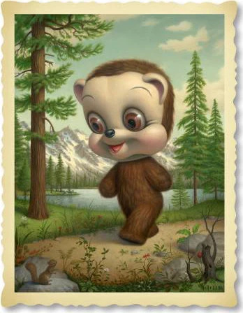 Brand new ✔️ COLLECTABLES New The Tree Show Mark Ryden | POSTCARD SET ✔️ 3 Brand new ✔️ COLLECTABLES New The Tree Show Mark Ryden | POSTCARD SET ✔️ - Image 2
