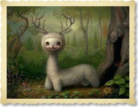 Brand new ✔️ COLLECTABLES New The Tree Show Mark Ryden | POSTCARD SET ✔️ 13 Brand new ✔️ COLLECTABLES New The Tree Show Mark Ryden | POSTCARD SET ✔️ - Image 12