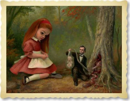 Brand new ✔️ COLLECTABLES New The Tree Show Mark Ryden | POSTCARD SET ✔️ 18 Brand new ✔️ COLLECTABLES New The Tree Show Mark Ryden | POSTCARD SET ✔️ - Image 17