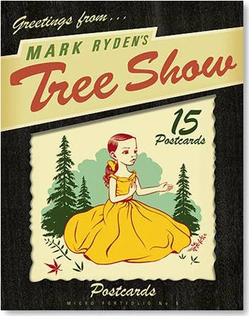 Brand new ✔️ COLLECTABLES New The Tree Show Mark Ryden | POSTCARD SET ✔️ 4 Brand new ✔️ COLLECTABLES New The Tree Show Mark Ryden | POSTCARD SET ✔️ - Image 3