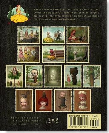 Brand new ✔️ COLLECTABLES New The Tree Show Mark Ryden | POSTCARD SET ✔️ 6 Brand new ✔️ COLLECTABLES New The Tree Show Mark Ryden | POSTCARD SET ✔️ - Image 5
