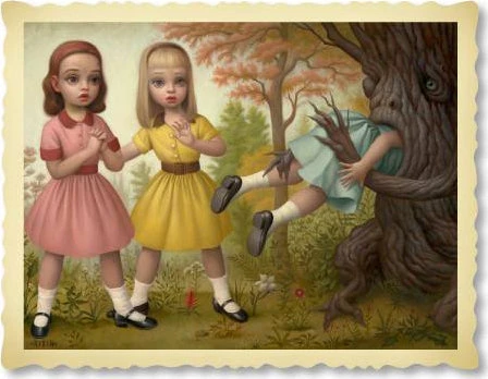 Brand new ✔️ COLLECTABLES New The Tree Show Mark Ryden | POSTCARD SET ✔️ 7 Brand new ✔️ COLLECTABLES New The Tree Show Mark Ryden | POSTCARD SET ✔️ - Image 6