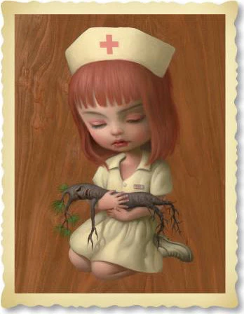 Brand new ✔️ COLLECTABLES New The Tree Show Mark Ryden | POSTCARD SET ✔️ 8 Brand new ✔️ COLLECTABLES New The Tree Show Mark Ryden | POSTCARD SET ✔️ - Image 7