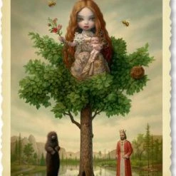 Brand new ✔️ COLLECTABLES New The Tree Show Mark Ryden | POSTCARD SET ✔️