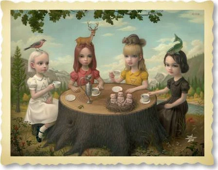 Brand new ✔️ COLLECTABLES New The Tree Show Mark Ryden | POSTCARD SET ✔️ 9 Brand new ✔️ COLLECTABLES New The Tree Show Mark Ryden | POSTCARD SET ✔️ - Image 8