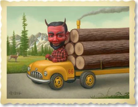 Brand new ✔️ COLLECTABLES New The Tree Show Mark Ryden | POSTCARD SET ✔️ 11 Brand new ✔️ COLLECTABLES New The Tree Show Mark Ryden | POSTCARD SET ✔️ - Image 10