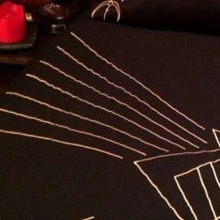 Best Sale 🎁 SIN IN LINEN Gothic Homewares Moon Phase | KING DUVET COVER 👏 -Halloween Decor Sale copy of sin in linen moon phase duvet cover 2 1 700x700