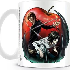 Coupon 🔥 Anime & Manga Death Note: Apple | MUG ✨ -Halloween Decor Sale death note apple mug 3 b210fbde b342 4bbb ae60 69a21167740d 700x700