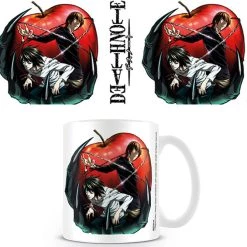 Coupon 🔥 Anime & Manga Death Note: Apple | MUG ✨ -Halloween Decor Sale death note apple mug 5 b83faf8f dc67 484a 8bf6 7639dbb3e255 700x700