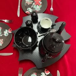 Cheap ⌛ DECIPHER Bats Bat | LAZY SUSAN 🛒 -Halloween Decor Sale decipher designs bat lazy susan 6 e08748dc 8aa7 4312 af0e 613b4fc734d9 700x700