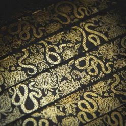 Cheap ❤️ ECTOGASM All Witchy Washi [Black/Gold] | TAPE 🎉 -Halloween Decor Sale ectogasm witchy washi black gold tape 5 6d2b2006 5708 4a34 bb91 dd2b0be8b80a 700x700