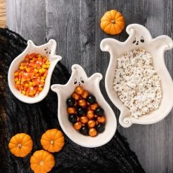Budget 🔔 JOHANNA PARKER Ghosts Ghost | NESTING BOWL SET* 😉 -Halloween Decor Sale ghost nesting bowls 700x700