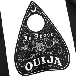 Best reviews of 👏 GHOSTS OF OCTOBER Gothic Homewares As Above Gothic Planchette [A5] | PRINT 💯 -Halloween Decor Sale ghosts of october as above gothic planchette a5 print 2 71442bd8 4394 4a2a b753 2773505f42d4 700x700