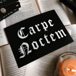 Flash Sale 🧨 GHOSTS OF OCTOBER Gothic Homewares Carpe Noctem Gothic [A5] | PRINT ✔️ -Halloween Decor Sale ghosts of october carpe noctem gothic 04 da673a57 41c6 48e3 8e91 d47973e36240 700x700