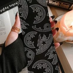New 👏 GHOSTS OF OCTOBER Halloween Cathedral Fragments | BOOKMARK 👍 -Halloween Decor Sale ghosts of october cathedral fragments bookmark 3 b8b48eac d140 47d2 9e4e 22af385887f8 700x700