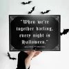 Deals ✨ GHOSTS OF OCTOBER Gothic Homewares Every Night Is ✨ Halloween [A5] | PRINT ❤️ -Halloween Decor Sale ghosts of october every night is halloween a5 print 2 5fa10179 84a5 4174 9c87 eee701091d5f 700x700