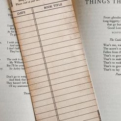 Coupon 🎁 GHOSTS OF OCTOBER Halloween Haunted [Vintage] | LIBRARY CARD BOOKMARK 🛒 -Halloween Decor Sale ghosts of october gothic haunted library card bookmark 5 bb2e5d0d e9d5 4cee 84ef 4508e4e34d0b 700x700