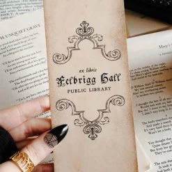 Coupon 🎁 GHOSTS OF OCTOBER Halloween Haunted [Vintage] | LIBRARY CARD BOOKMARK 🛒 -Halloween Decor Sale ghosts of october gothic haunted library card bookmark 6 02bb8e3c 7b0d 40ae 8a4f 512b796933d5 700x700