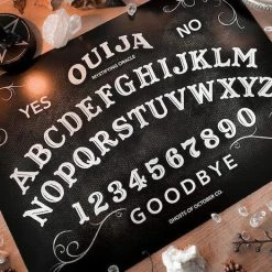 Cheap ⭐ GHOSTS OF OCTOBER Gothic Homewares Gothic Ouija Board [A4] | PRINT ✔️