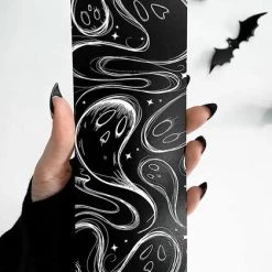 Budget ⭐ GHOSTS OF OCTOBER Ghosts Ghost Stories | BOOKMARK ⭐ -Halloween Decor Sale ghosts of october haunted bookmark 4 cd8b7cfe de36 442d bfcc c58663e9f842 700x700