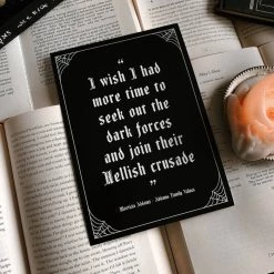 Cheapest ⌛ GHOSTS OF OCTOBER Gothic Homewares Hellish Crusade [A5] | PRINT ⌛ -Halloween Decor Sale ghosts of october hellish crusade a5 print 3 681f1f5c c94c 426a b49f 13b049f4bd49 700x700