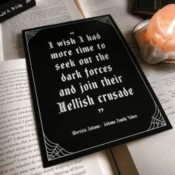 Cheapest ⌛ GHOSTS OF OCTOBER Gothic Homewares Hellish Crusade [A5] | PRINT ⌛ -Halloween Decor Sale ghosts of october hellish crusade a5 print 4 1e8d97aa bd1c 4e2e b9f6 c3c066a102aa 700x700