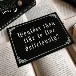 Coupon 💯 GHOSTS OF OCTOBER Gothic Homewares Live Deliciously [A5] | PRINT 🎉 -Halloween Decor Sale ghosts of october live deliciously a5 print 3 4c1899ff 120a 482b a34d 8da1bd38e8fd 700x700