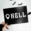Brand new ❤️ GHOSTS OF OCTOBER Gothic Homewares Location: Hell [A5] | PRINT 🎉 -Halloween Decor Sale ghosts of october location hell a5 print 1 e8b9ee7e ab14 458e 950a 4e2997ee7517 700x700
