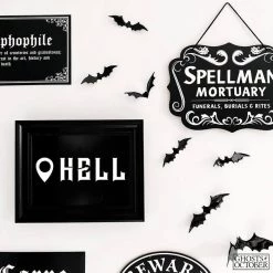 Brand new ❤️ GHOSTS OF OCTOBER Gothic Homewares Location: Hell [A5] | PRINT 🎉 -Halloween Decor Sale ghosts of october location hell a5 print 3 59dab755 7cee 442c 9a6f 5471050b3963 700x700