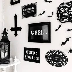 Brand new ❤️ GHOSTS OF OCTOBER Gothic Homewares Location: Hell [A5] | PRINT 🎉 -Halloween Decor Sale ghosts of october location hell a5 print 4 de049603 1250 4585 9661 b1cfc923ebc9 700x700