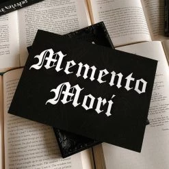 Discount 🎉 GHOSTS OF OCTOBER Gothic Homewares Memento Mori [A5] | PRINT 🔥 -Halloween Decor Sale ghosts of october memento mori a5 print 3 08c113cc c6ae 44c6 9869 e3f556668d95 700x700