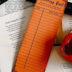 Brand new 🛒 GHOSTS OF OCTOBER Halloween Haunted [Pumpkin] | LIBRARY CARD BOOKMARK 😍 -Halloween Decor Sale ghosts of october pumpkin haunted library card bookmark 1 6043ba27 751c 4930 b713 bbc92fe96d13 700x700