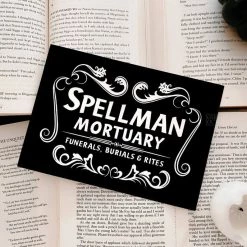 Cheapest 🔔 GHOSTS OF OCTOBER All Spellman Mortuary [A5] | PRINT 🧨 -Halloween Decor Sale ghosts of october spellman mortuary a5 print 3 bcee0fe2 784f 4f79 bb0b 25866252c437 700x700
