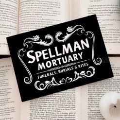 Cheapest 🔔 GHOSTS OF OCTOBER All Spellman Mortuary [A5] | PRINT 🧨 -Halloween Decor Sale ghosts of october spellman mortuary a5 print 4 e4ae0c69 4056 49cc b047 4db0cae7496a 700x700