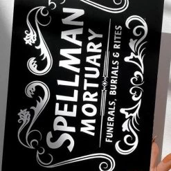 Cheapest 🔔 GHOSTS OF OCTOBER All Spellman Mortuary [A5] | PRINT 🧨