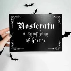 Discount ❤️ GHOSTS OF OCTOBER Gothic Homewares Symphony Of Horror [A5] | PRINT 🧨 -Halloween Decor Sale ghosts of october symphony of horror a5 print 2 e27bc752 b49a 4946 b673 3bf0d0be086b 700x700