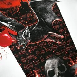 Coupon 😍 GHOSTS OF OCTOBER Bats The Bat [A4] | PRINT ⌛ -Halloween Decor Sale ghosts of october the bat a5 print 3 1 7366352e 55bf 4770 bc87 a65f00d1315c 700x700