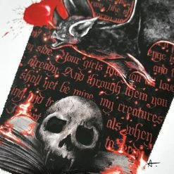 Coupon 😍 GHOSTS OF OCTOBER Bats The Bat [A4] | PRINT ⌛ -Halloween Decor Sale ghosts of october the bat a5 print 3 2 e0365819 2aa7 49fc 9290 22c56c5b7e58 700x700